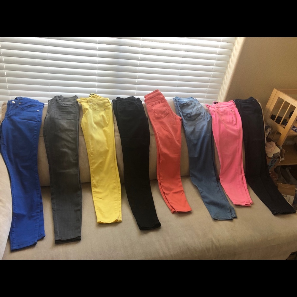 Bebe skinny jeans new condition